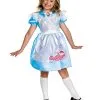 Classic Disney Alice In Wonderland Girls Costume 1 Classic Disney Alice In Wonderland Girls Costume -Mens Costumes Sales Store DI11381