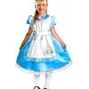 Deluxe Disney Alice In Wonderland Girls Costume 2 Deluxe Disney Alice In Wonderland Girls Costume -Mens Costumes Sales Store DI11384 1