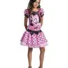 Deluxe Disney Pink Minnie Mouse Girls Costume 2 Deluxe Disney Pink Minnie Mouse Girls Costume -Mens Costumes Sales Store DI11399