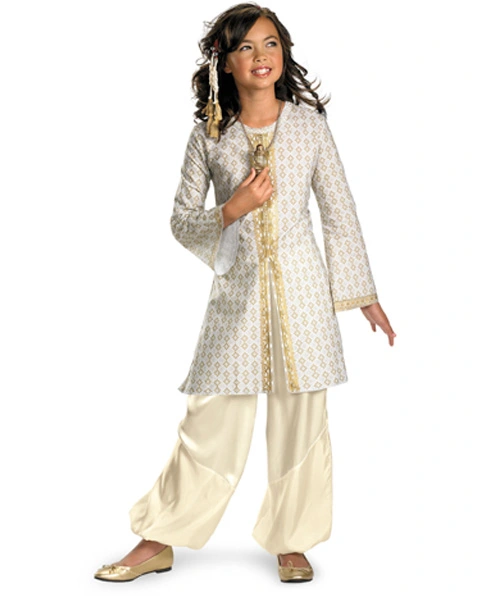 Deluxe Prince Of Persia Tamina Girls Costume 3 Deluxe Prince Of Persia Tamina Girls Costume
