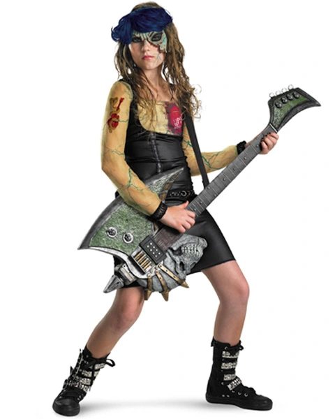 Heartbreak Rocker Girls Costume 3 Heartbreak Rocker Girls Costume