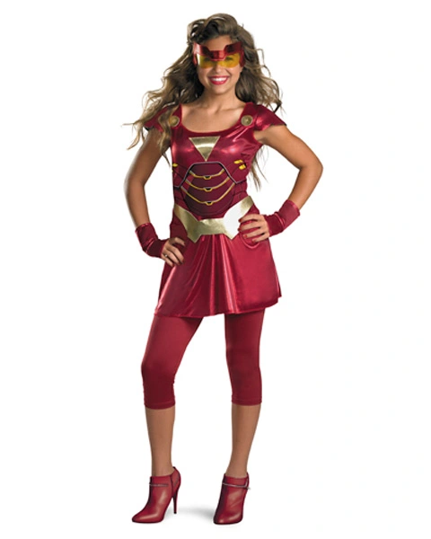 Ironette Girls Costume 3 Ironette Girls Costume