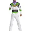 Classic Toy Story Buzz Lightyear Mens Costume 1 Classic Toy Story Buzz Lightyear Mens Costume -Mens Costumes Sales Store DI13578