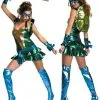 Dlx Teenage Mutant Ninja Turtles Leonardo Costume Women 2 Dlx Teenage Mutant Ninja Turtles Leonardo Costume Women -Mens Costumes Sales Store DI19278