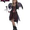 Vamp Fairy Child Costume For Teen 2 Vamp Fairy Child Costume For Teen -Mens Costumes Sales Store DI2304