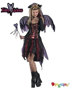 Vamp Fairy Child Costume For Teen