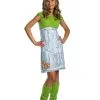 Sesame Street Oscar The Grouch Girls Tween Costume 1 Sesame Street Oscar The Grouch Girls Tween Costume -Mens Costumes Sales Store DI24887 1