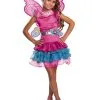 Deluxe Barbie Fairy Secret Girls Costume 1 Deluxe Barbie Fairy Secret Girls Costume -Mens Costumes Sales Store DI25637