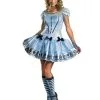 Sassy Blue Disney Alice In Wonderland Womens Costume 1 Sassy Blue Disney Alice In Wonderland Womens Costume -Mens Costumes Sales Store DI25653