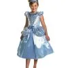Deluxe Shimmer Disney Cinderella Girls Costume 2 Deluxe Shimmer Disney Cinderella Girls Costume -Mens Costumes Sales Store DI27154