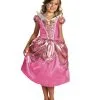 Deluxe Shimmer Disney Sleeping Beauty Aurora Girls Costume 2 Deluxe Shimmer Disney Sleeping Beauty Aurora Girls Costume -Mens Costumes Sales Store DI27157