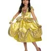 Deluxe Shimmer Disney Belle Girls Costume 2 Deluxe Shimmer Disney Belle Girls Costume -Mens Costumes Sales Store DI27160 2