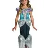 Deluxe Shimmer Disney Ariel Girls Costume 2 Deluxe Shimmer Disney Ariel Girls Costume -Mens Costumes Sales Store DI27166