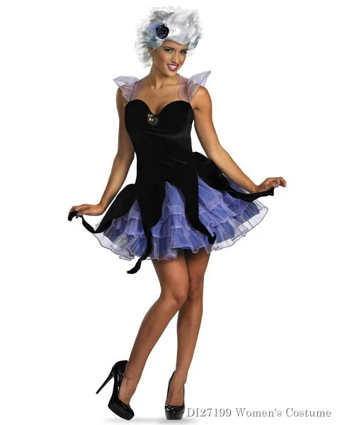 Sassy Disney Ursula Womens Costume 3 Sassy Disney Ursula Womens Costume