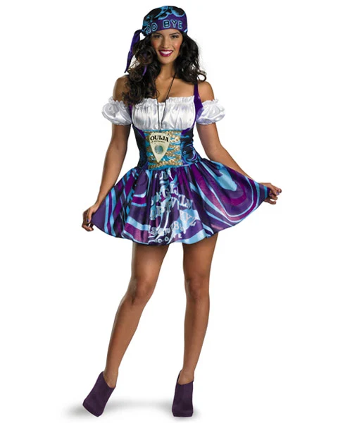 Sassy Ouija Womens Costume 3 Sassy Ouija Womens Costume