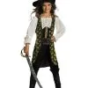Deluxe Pirates Of The Caribbean Angelica Girls Costume 2 Deluxe Pirates Of The Caribbean Angelica Girls Costume -Mens Costumes Sales Store DI29835 1