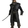 Deluxe Pirates Of The Caribbean Black Beard Mens Costume 1 Deluxe Pirates Of The Caribbean Black Beard Mens Costume -Mens Costumes Sales Store DI29850