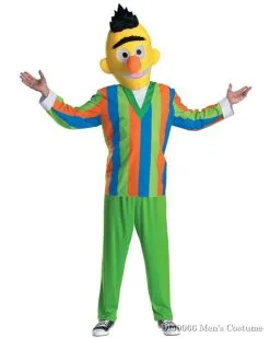 Adult Sesame Street Bert Costume