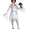 Skeleton Bride Girls Costume 2 Skeleton Bride Girls Costume -Mens Costumes Sales Store DI50071
