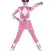 Girls Pink Deluxe Power Ranger Costume 2 Girls Pink Deluxe Power Ranger Costume -Mens Costumes Sales Store DI50088