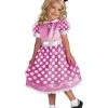 Girls Clubhouse Pink Minnie Mouse 2 Girls Clubhouse Pink Minnie Mouse -Mens Costumes Sales Store DI50105