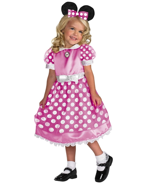 Girls Clubhouse Pink Minnie Mouse 3 Girls Clubhouse Pink Minnie Mouse