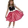 Child Minnie Mouse Quality Costume 1 Child Minnie Mouse Quality Costume -Mens Costumes Sales Store DI5036