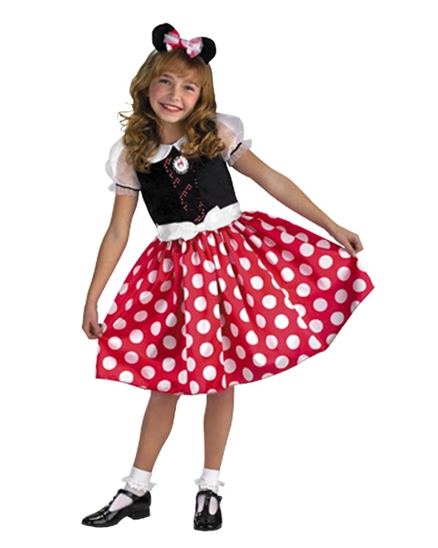 Child Minnie Mouse Quality Costume 3 Child Minnie Mouse Quality Costume
