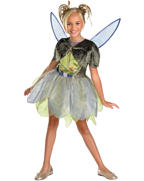 The Lost Treasure Deluxe Tinker Bell Costume 3 The Lost Treasure Deluxe Tinker Bell Costume