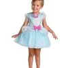 Girls Disney Ballerina Cinderella Costume 1 Girls Disney Ballerina Cinderella Costume -Mens Costumes Sales Store DI50482 1