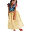 Girls Snow White Costume 1 Girls Snow White Costume -Mens Costumes Sales Store DI50489 1