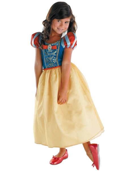 Girls Snow White Costume 3 Girls Snow White Costume