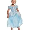 Girls Disney Deluxe Cinderella Costume -Mens Costumes Sales Store DI50571