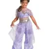 Girls Deluxe Disney Jasmine Costume 2 Girls Deluxe Disney Jasmine Costume -Mens Costumes Sales Store DI50573 1