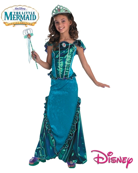 Ariel Mermaid Costume For Girl 3 Ariel Mermaid Costume For Girl