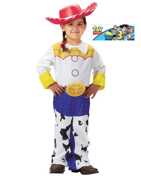 Girls Toy Story Quality Jessie Costume 3 Girls Toy Story Quality Jessie Costume