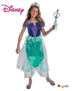 Kids Prestige Ariel Little Mermaid Costume