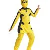 Jungle Fury Yellow Power Ranger Quality Costume For Child 2 Jungle Fury Yellow Power Ranger Quality Costume For Child -Mens Costumes Sales Store DI6932
