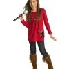Camp Rock Mitchie Torres Red Costume For Child -Mens Costumes Sales Store DI7435