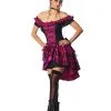 Dance Hall Queen Sexy Womens Costume 1 Dance Hall Queen Sexy Womens Costume -Mens Costumes Sales Store DL19216