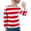 Waldo Costume Kit 1 Waldo Costume Kit -Mens Costumes Sales Store ELLK9207