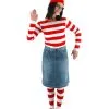 Womens Wheres Waldo Wenda Kit 2 Womens Wheres Waldo Wenda Kit -Mens Costumes Sales Store ELLX9204