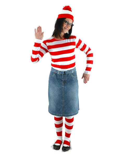 Womens Wheres Waldo Wenda Kit 3 Womens Wheres Waldo Wenda Kit
