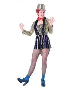Adult Columbia From The Rocky Horror Picture Show Costume