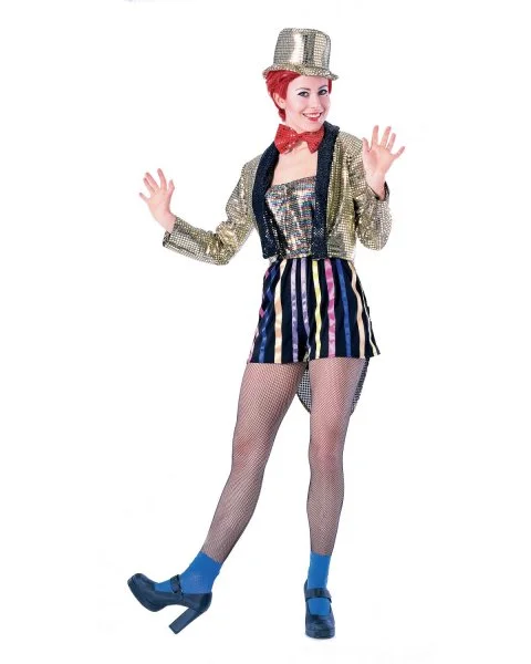 Adult Columbia From The Rocky Horror Picture Show Costume 3 Adult Columbia From The Rocky Horror Picture Show Costume