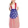Child Betsy Ross Costume 2 Child Betsy Ross Costume -Mens Costumes Sales Store F58270