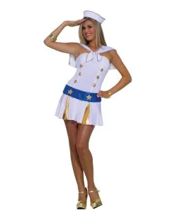 Adult All Hands On Deck Costume