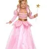 Girls Little Pink Princess Costume 2 Girls Little Pink Princess Costume -Mens Costumes Sales Store F62582
