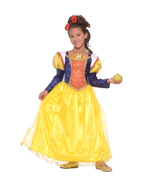 Girls Deluxe Snow White Costume 3 Girls Deluxe Snow White Costume