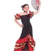Girls Flamenco Girl Costume 1 Girls Flamenco Girl Costume -Mens Costumes Sales Store F64224 1